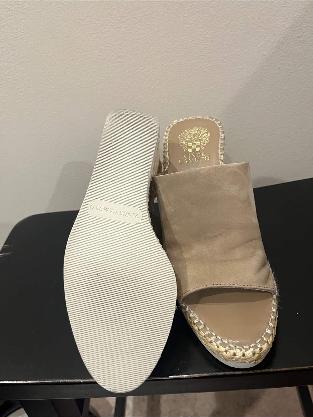 Vince Camuto Brissia Espadrille Wedge Mule - Picture 7 of 12